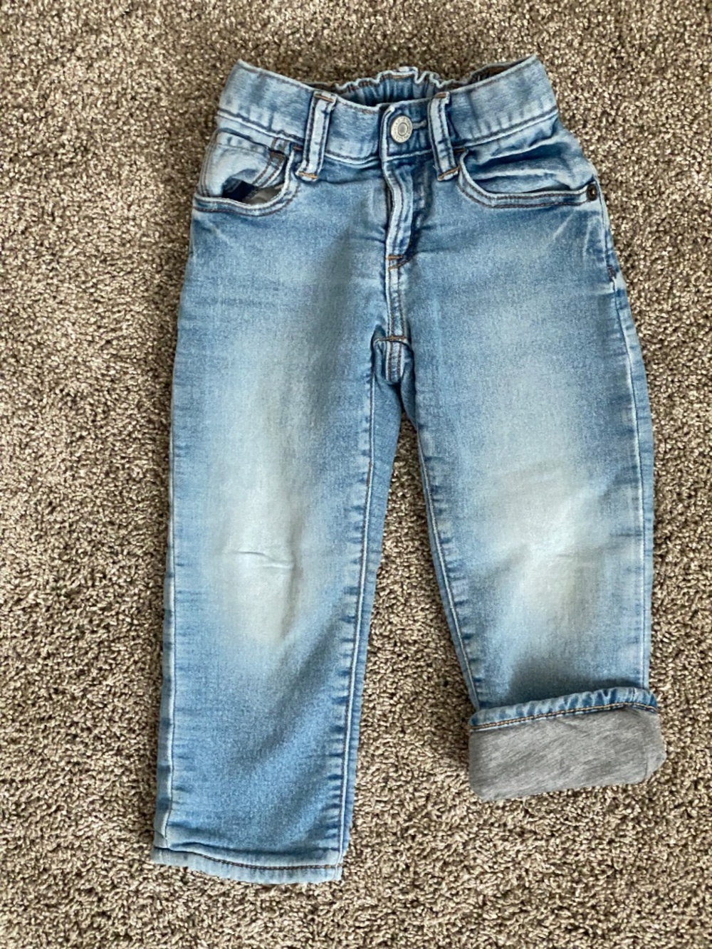 babyGap Cozy Lined Jeans